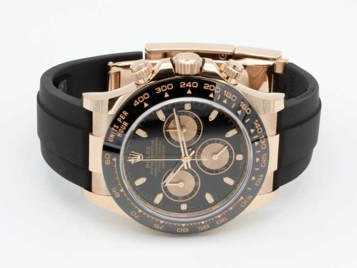 Rolex daytona rubber band